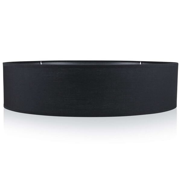 Smartwares Lampa sufitowa, 40x40x10 cm, czarna