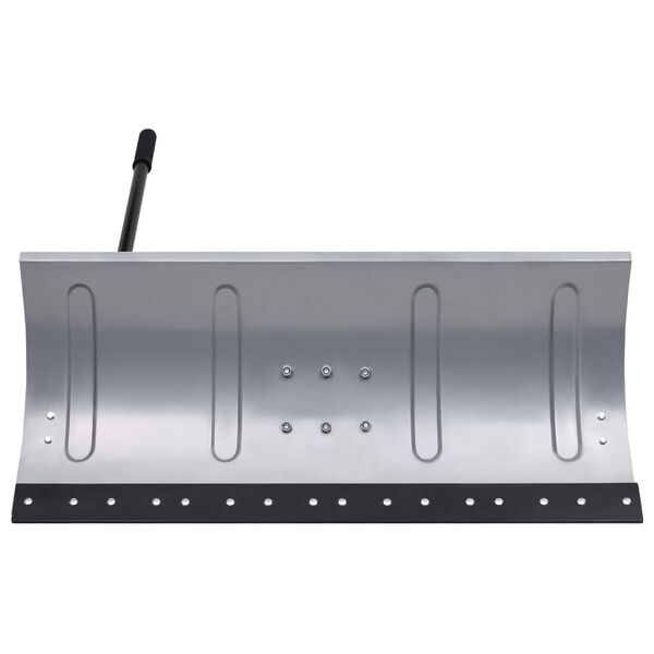 vidaXL Pług do kosiarki ogrodowej z uchwytem, 100 cm