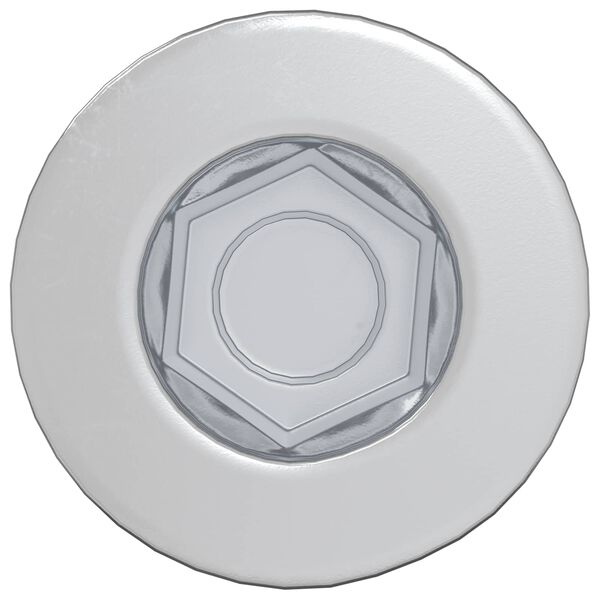 vidaXL Śruba z gł&oacute;wką kapeluszową 2 pcs Srebrny M7 x 40 mm Stal