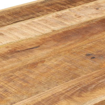 vidaXL Stół jadalniany, 180 x 90 x 75 cm, lite, surowe drewno mango