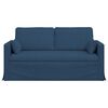 vidaXL Sofa Niebieski