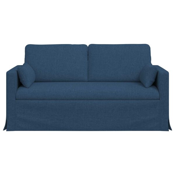 vidaXL Sofa Niebieski