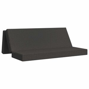 vidaXL Składana Sofa Ł&oacute;żko 180 x 67 x 45 cm ciemnoszary