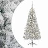 vidaXL Sztuczna choinka z bombką 120 cm 150 LED Ciepła biel
