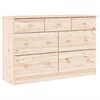 vidaXL Komoda ALTA, 112x35x73 cm, drewno sosnowe