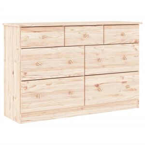 vidaXL Komoda ALTA, 112x35x73 cm, drewno sosnowe