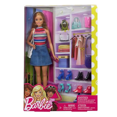 Barbie Lalka z akcesoriami