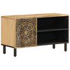 vidaXL Szafka pod telewizor, 80x31x46 cm, lite drewno mango