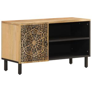 vidaXL Szafka pod telewizor, 80x31x46 cm, lite drewno mango