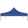 vidaXL Dach do namiotu imprezowego, 4,5 x 3 m, niebieski, 270 g/m&sup2;