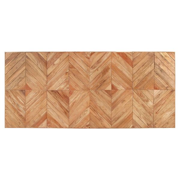 vidaXL St&oacute;ł jadalniany, 200x90x76 cm, lite drewno akacjowe i mango