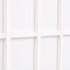 vidaXL Składany parawan 6-panelowy w stylu japońskim, 240x170, biały