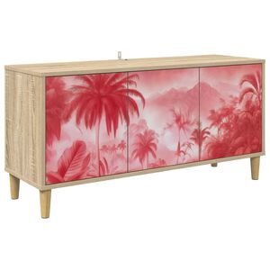 vidaXL Szafka pod telewizor AACHEN 102 x 33 x 50 cm Sonoma