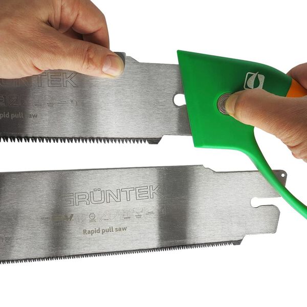 GR&Uuml;NTEK Piła ogrodowa PIRANHA z dwoma ostrzami, 520 mm
