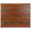 vidaXL Blat stołu, 100x80x3,8 cm, prostokątny, lite drewno z odzysku