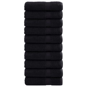vidaXL Ręczniki premium, SOLUND 10 szt., 100x150 cm, 600 g/m&sup2;