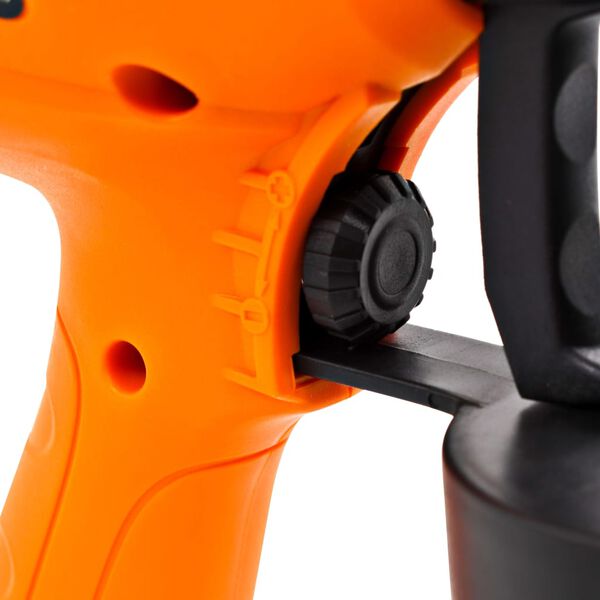 vidaXL Elektryczny pistolet natryskowy, 350 W, 800 ml