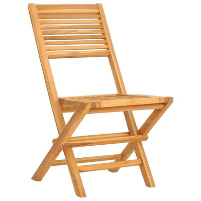 vidaXL Składane krzesła ogrodowe, 6 szt., 47x62x90 cm, drewno tekowe