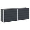 vidaXL Donica Antracyt 480 x 50 x 45 cm Stal Galwanizowana