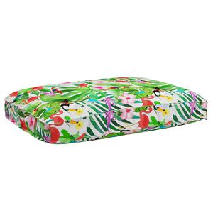 vidaXL Poduszka Materiał Oxford Wielokolorowe 120 x 80 x 12 cm
