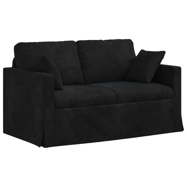 vidaXL Sofa Czarny