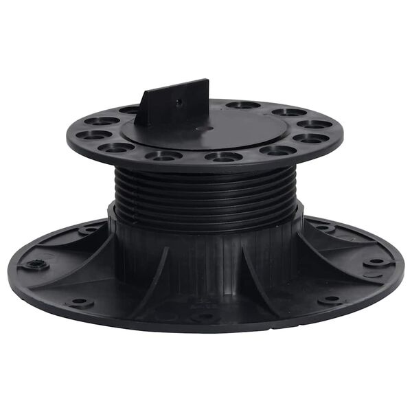 vidaXL Regulowane wsporniki tarasowe, 10 szt., 60-68 mm