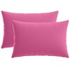 vidaXL Poszewka na poduszkę 2 pcs HEERLEN r&oacute;żowy 50 x 75 cm Poliester
