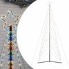 vidaXL Choinka LED 861 LED Kolorowa 478 cm