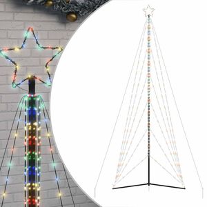 vidaXL Choinka LED 861 LED Kolorowa 478 cm