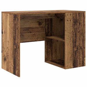 vidaXL Biurko Stare drewno Drewno inżynieryjne 102 x 50 x 75 cm