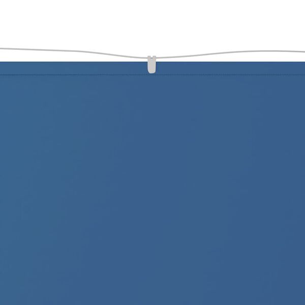 vidaXL Markiza pionowa, niebieska, 200x420 cm, tkanina Oxford