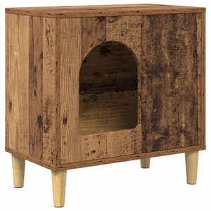 vidaXL Koty Dom Stare drewno 51 x 30 x 52 cm Drewno inżynieryjne