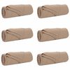 vidaXL Koce narzutowe 6 pcs Camel 280 x 210 cm Polar
