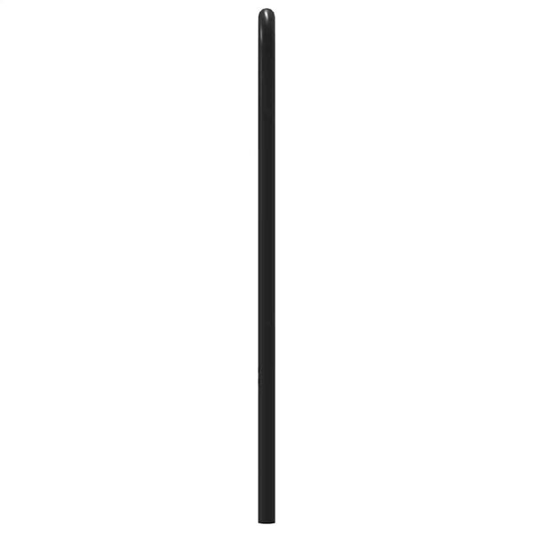 vidaXL Wymienne wezgłowie, przydymiony dąb, 120 cm