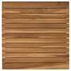 vidaXL Blat stołu 50 x 50 x 3,5 cm Kwadrat Lite drewno teakowe