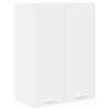 vidaXL Szafka wisząca Biały 60 x 31 x 80 cm Drewno inżynieryjne