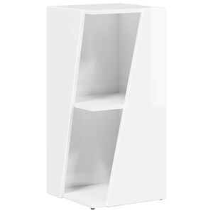 vidaXL P&oacute;łka boczna 33 x 32 x 70,5 cm Drewno inżynieryjne