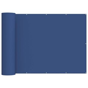 vidaXL Ekran Prywatności Balkonowej 180 x 500 cm Tkanina z powłoką PU