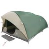 vidaXL Namiot tunelowy z dachem Zielony 500 x 348 x 200 cm tafta