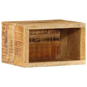 vidaXL Szafka Nocna Brązowy 40 x 30 x 25 cm Drewno z mango