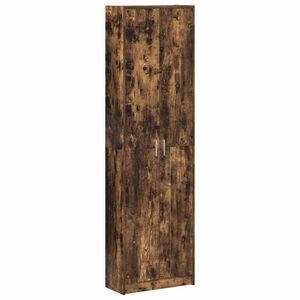 vidaXL Garderoba Dąb wędzony 55 x 25 x 189 cm Drewno inżynieryjne