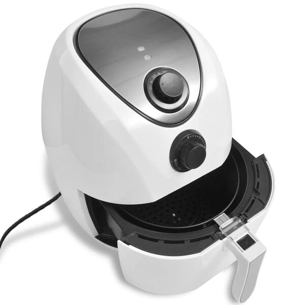 Kombiwar ze stali nierdzewnej, nieprzywierający, biały, 3,5 L