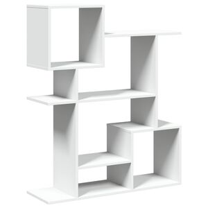 vidaXL Regał przegroda, biały, 92x29x112 , materiał drewnopochodny