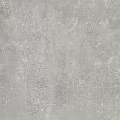 vidaXL Stolik kawowy, szarość betonu, 100x50x45 cm