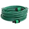 vidaXL Wąż do basenu, zielony, 20 m, PVC