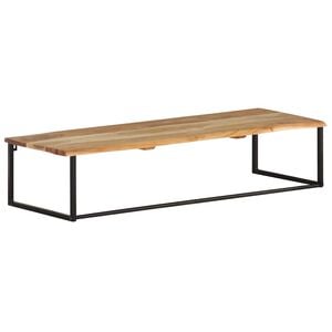 vidaXL Wieszak oddający naturalną krawędź drzewa, 100x35x22 cm, akacja