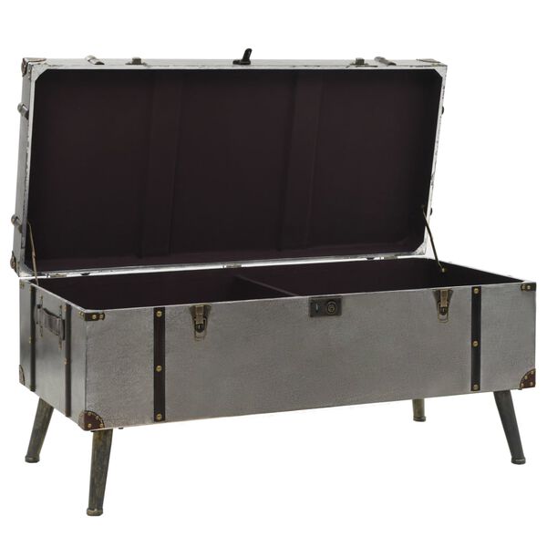 vidaXL Stolik kawowy z drewna klejonego 102x51x47,5 cm