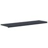vidaXL Parapet okienny Antracytowy z rysunkiem drewna PVC