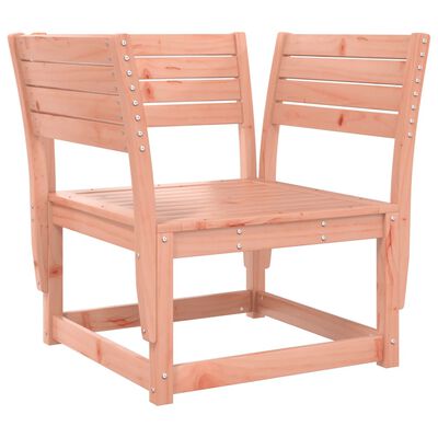 vidaXL Fotel ogrodowy z podłokietnikami/ poduszkami, drewno daglezjowe