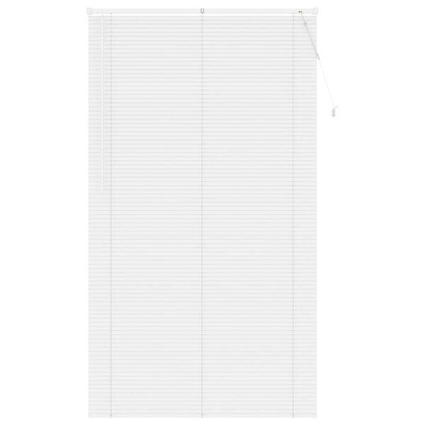 vidaXL Żaluzja wenecka Z regulacją Biały 213 x 110 cm PVC